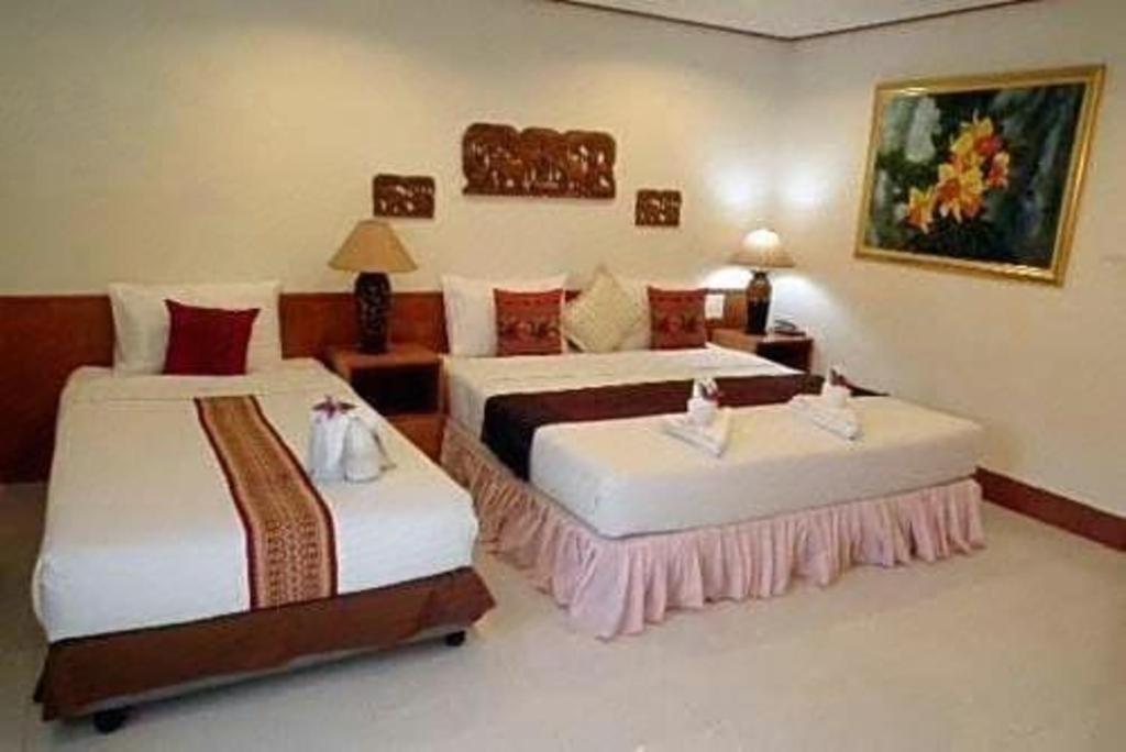 Ngamta Hotel Mae Hong Son Exterior foto